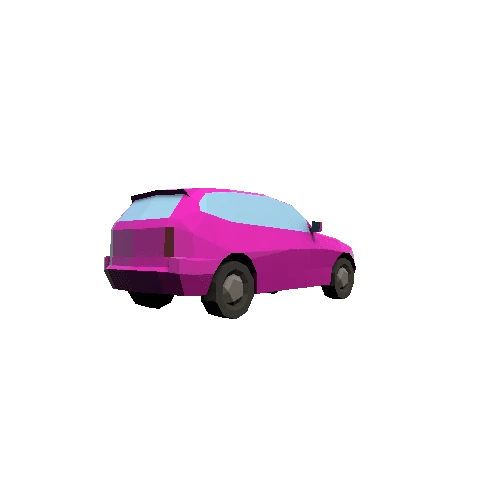 PaperCarsSUV7DayPurple Variant